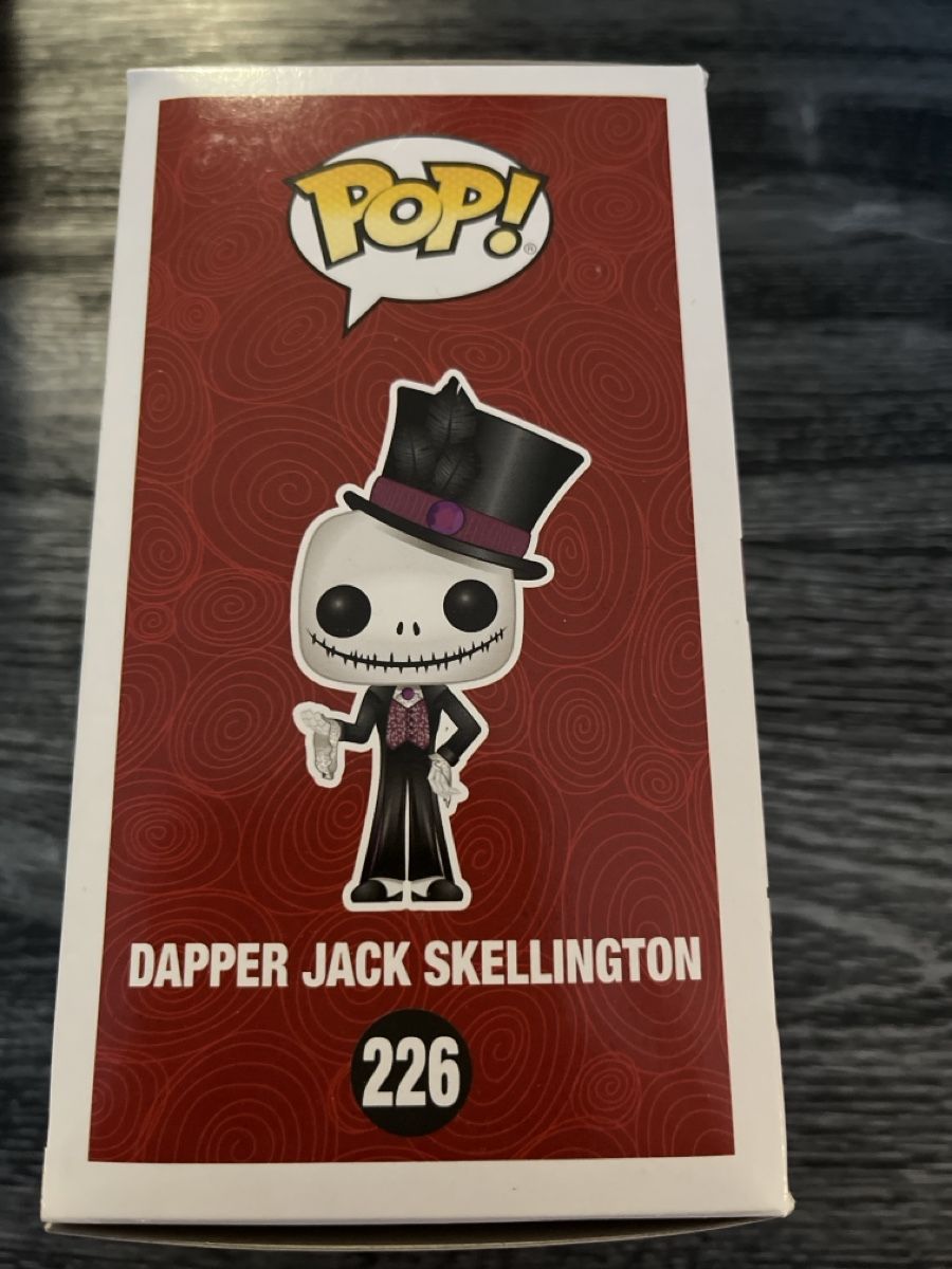Funko Figuren: Funko Pop! Disney: Jack Skellington 226 – Gebraucht aus Yverdon-les-Bains von vin_95zk 1