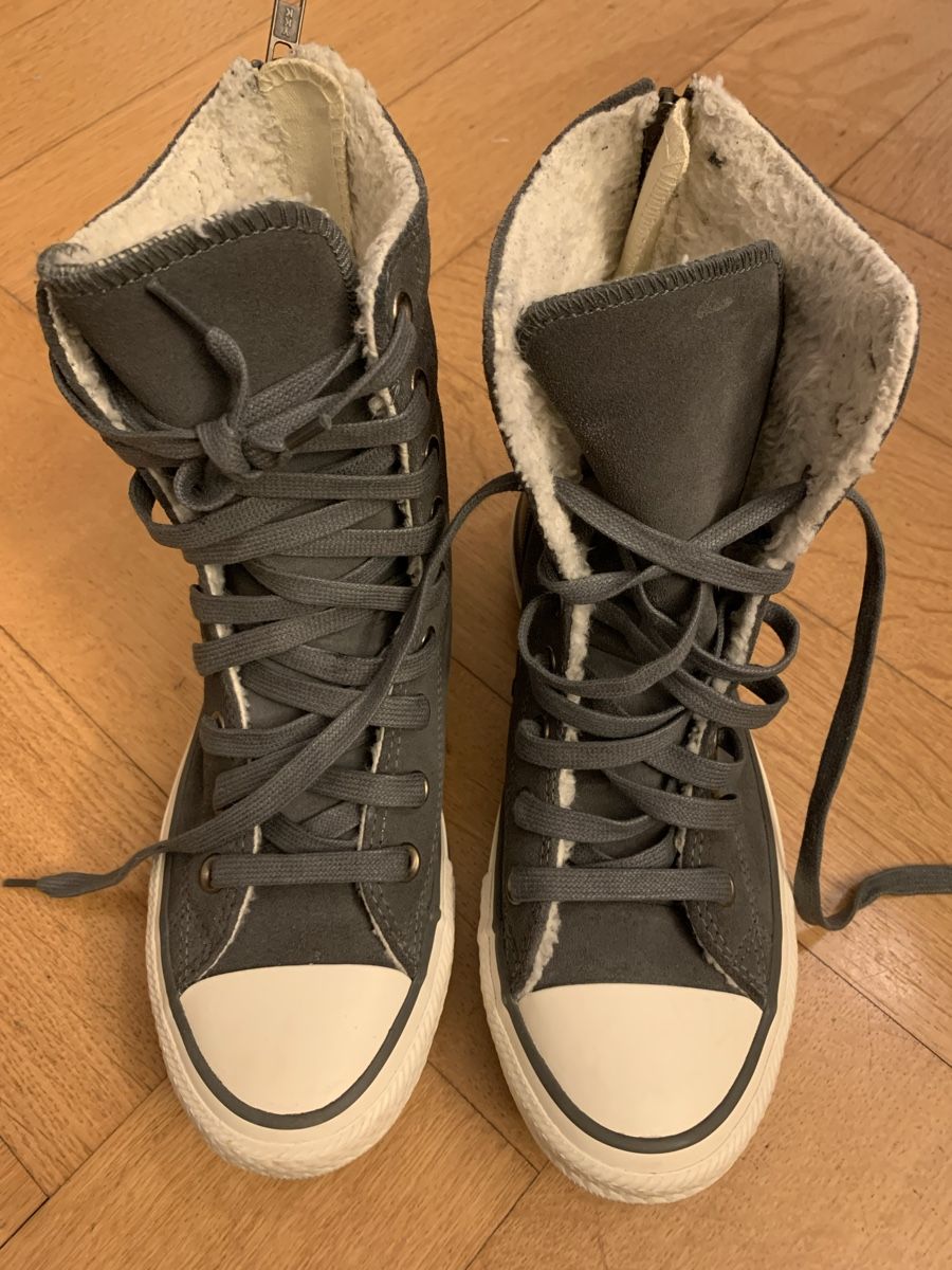 Converse Scarpe da donna: Gefütterte Converse All Star – Usato da Zürich venduto da beatricezz