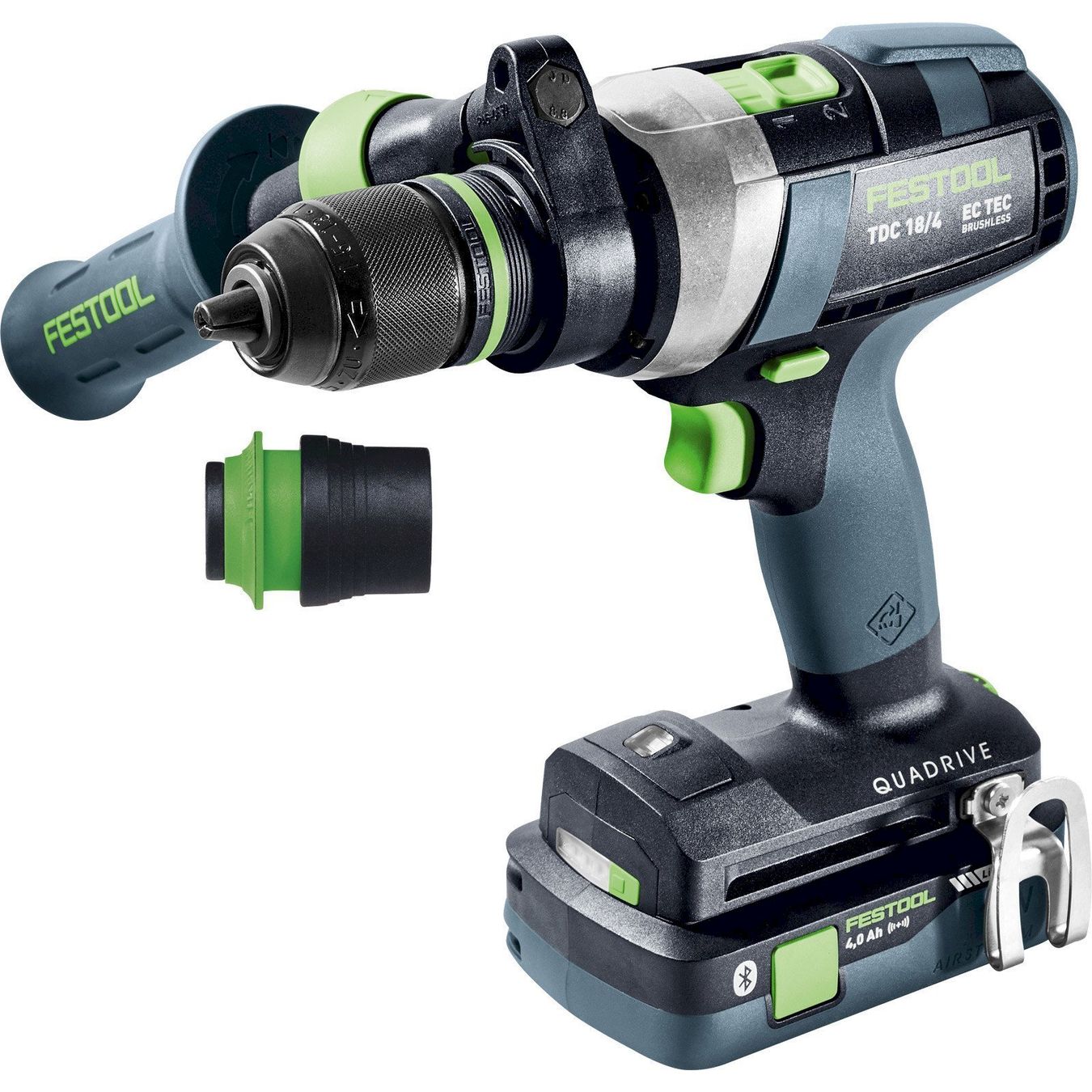 Festool Trapani: Festool QUADRIVE TDC 18/4 5,0/4,0 I-Plus – Nuovo e nell'imballaggio originale da Bottighofen venduto da zaap 1