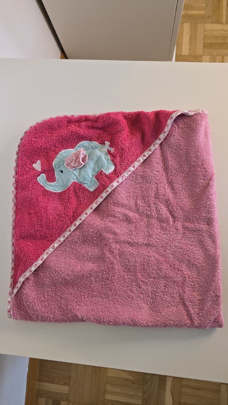 Teli da bagno: Babyhandtuch 70 x 70cm – Usato da Buchberg venduto da MaddieF