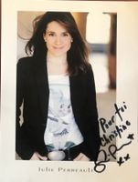 Julie Perreault Autogramm signiert Foto 20x25cm
