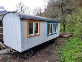 Wohnwagen Zirkuswagen Schäferwagen Tiny House Unikat