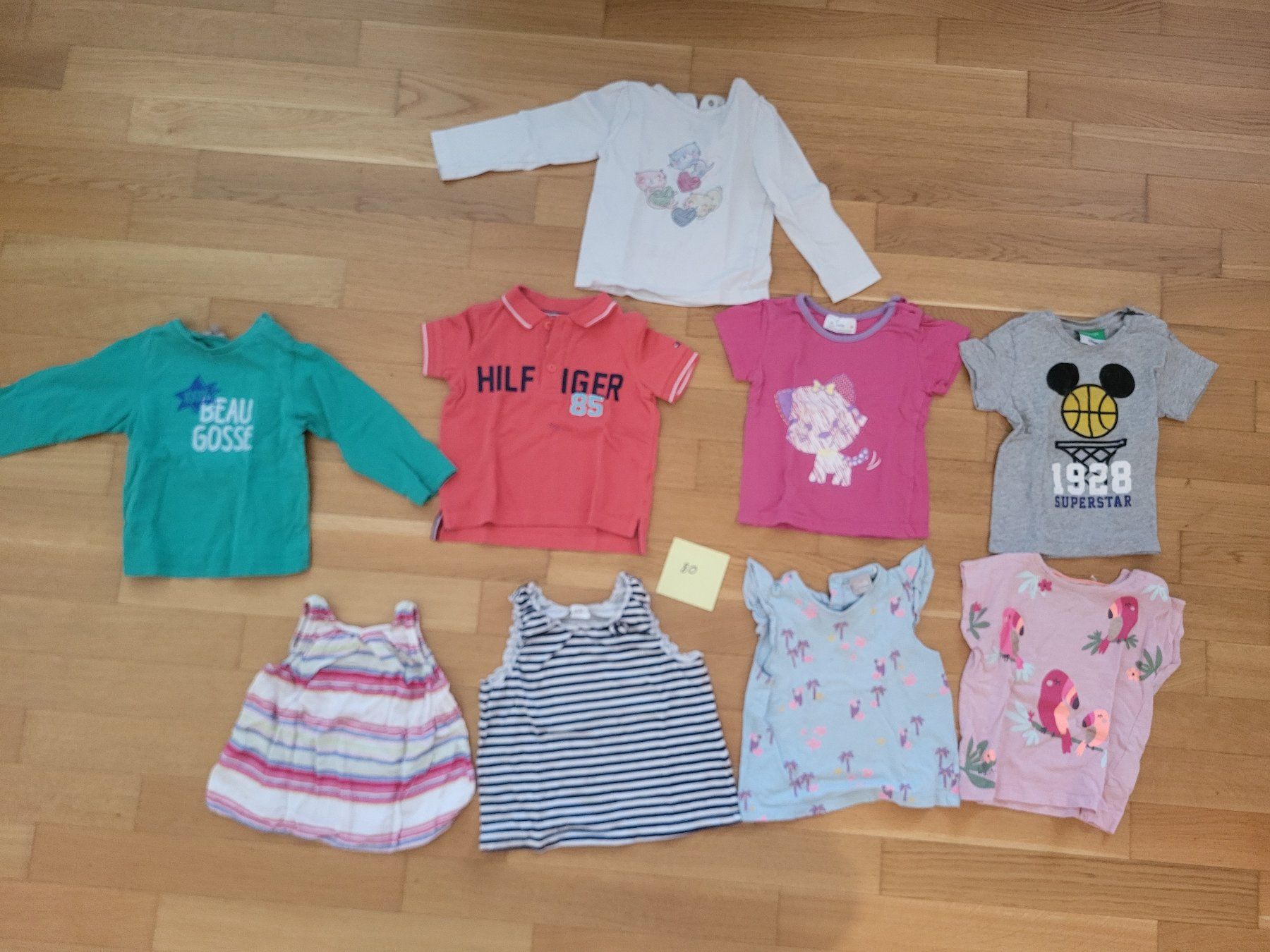 Ensembles coordonnés: Oberteile Mädchen x9 Gr. 80 – D'occasion à Schlieren par 17JB