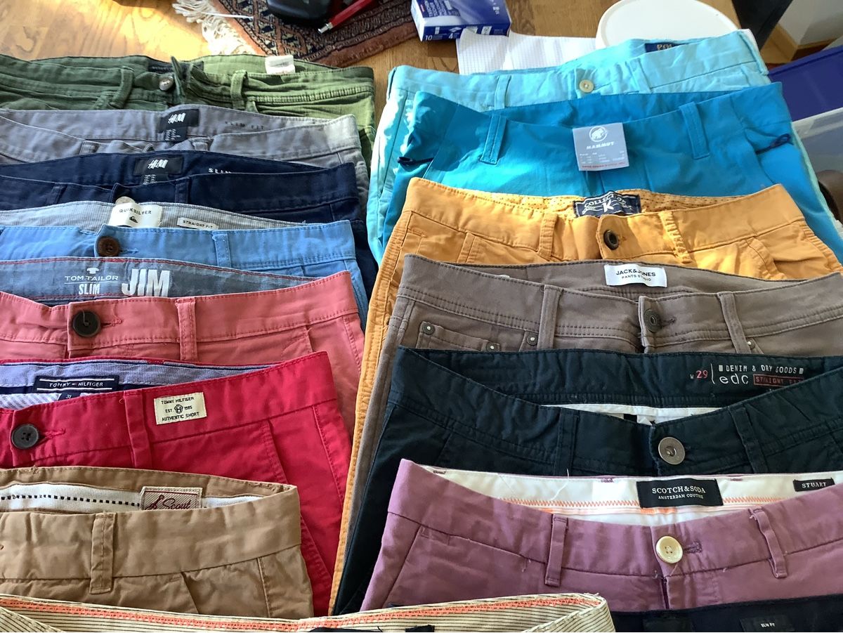 Pantaloni: Shorts 15 mal – Usato da Wildegg venduto da mollilove