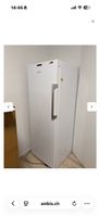 Congélateur vertical bauknecht  blanc, occasion en bon état