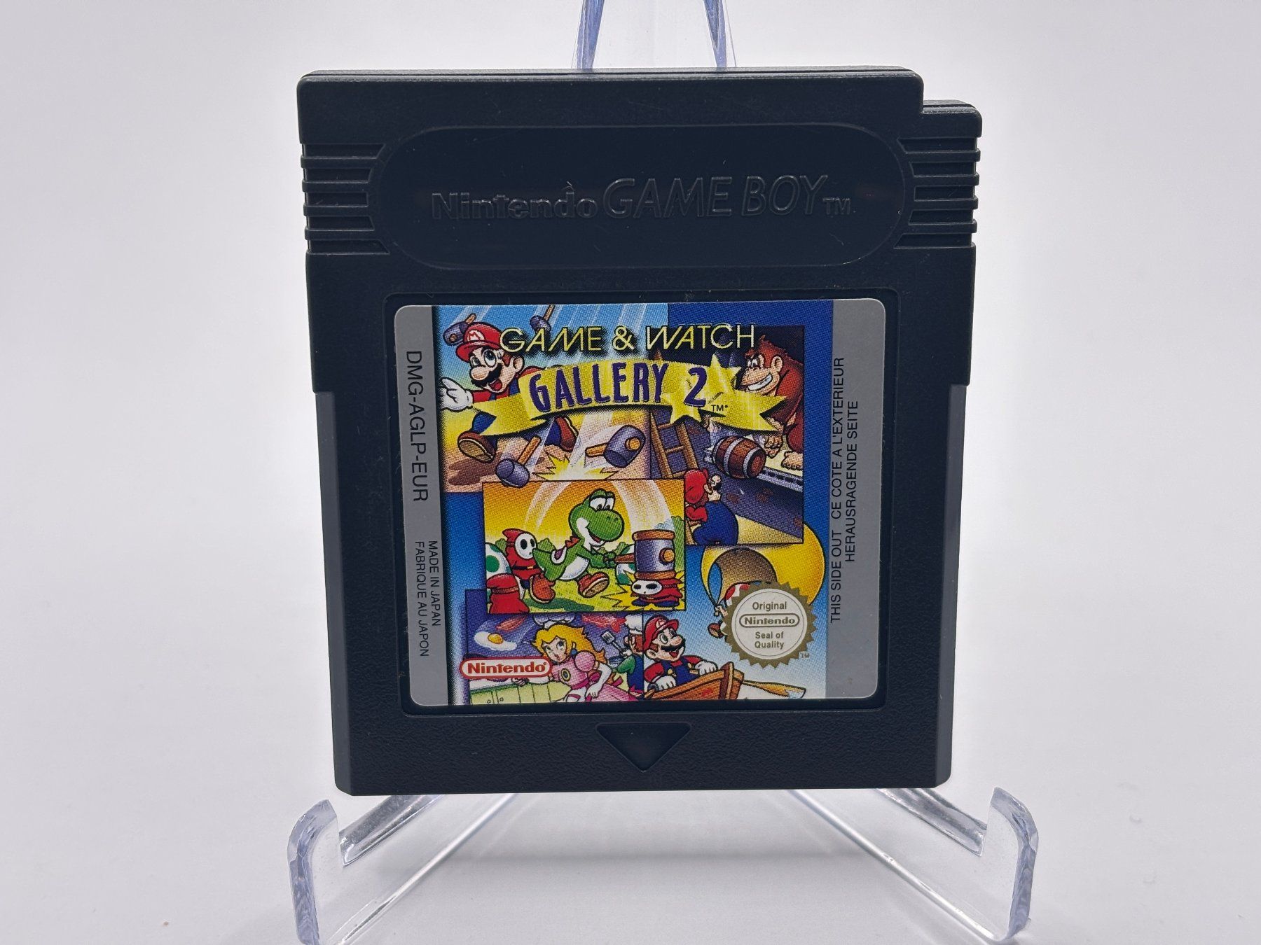 Nintendo Jeux: GB - Game & Watch Gallery 2 – D'occasion à Allschwil par Bullach
