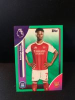 Topps Premier League 2026 Bukayo Saka Green Parallel