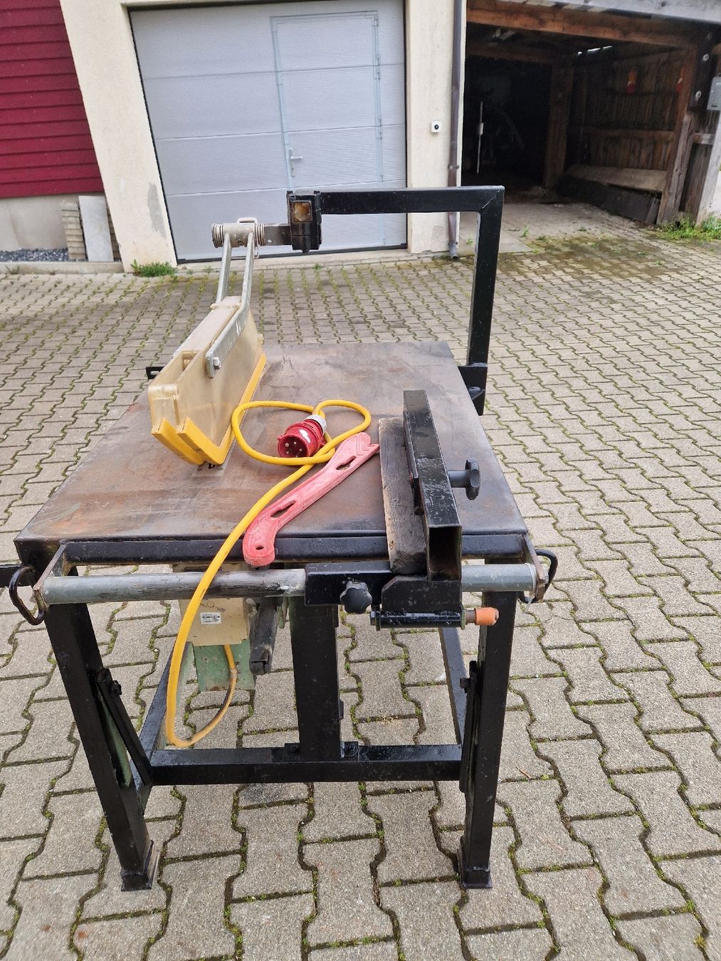 Seghe: tischfräse – Usato da Untereggen venduto da jackuzzi007 1