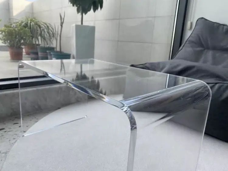 Tavoli: Table d'appoint design en acrylique transparent - Neuf! – Nuovo e nell'imballaggio originale da Morges venduto da M-Store 4