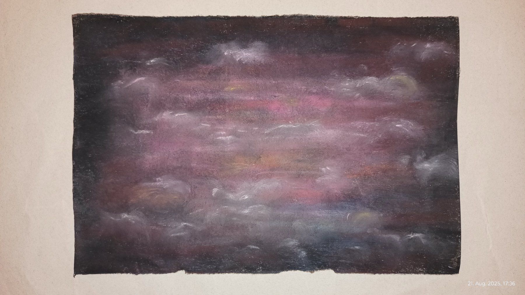 Dipinti: Gemälde, Pastell auf Papier – Usato da Basel venduto da ann_frw2