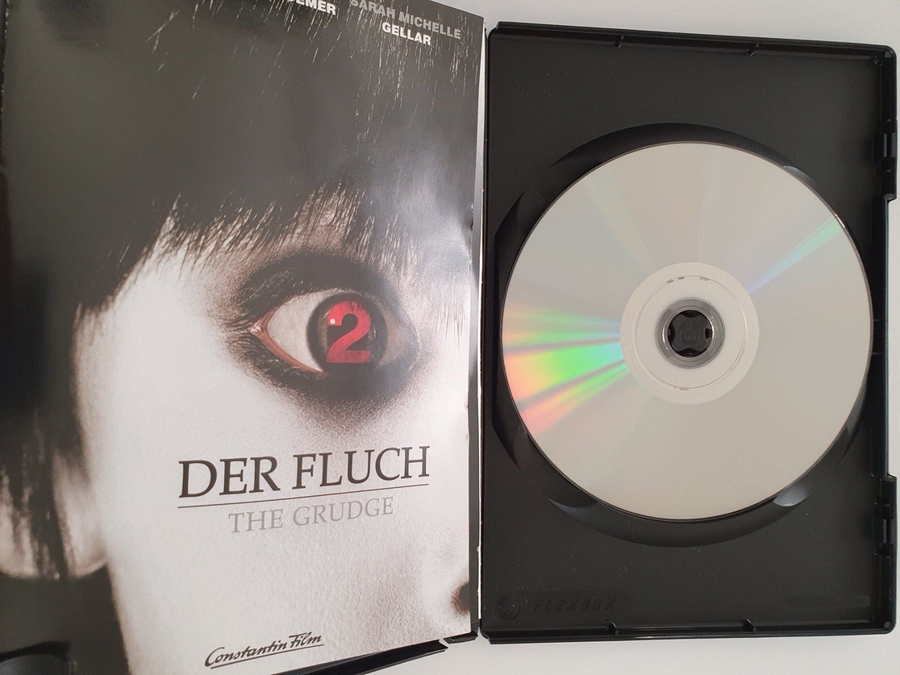 Tutti i DVDs: Der Fluch 2 - The Grudge – Usato da Oberdorf BL venduto da BaldenEagle 2