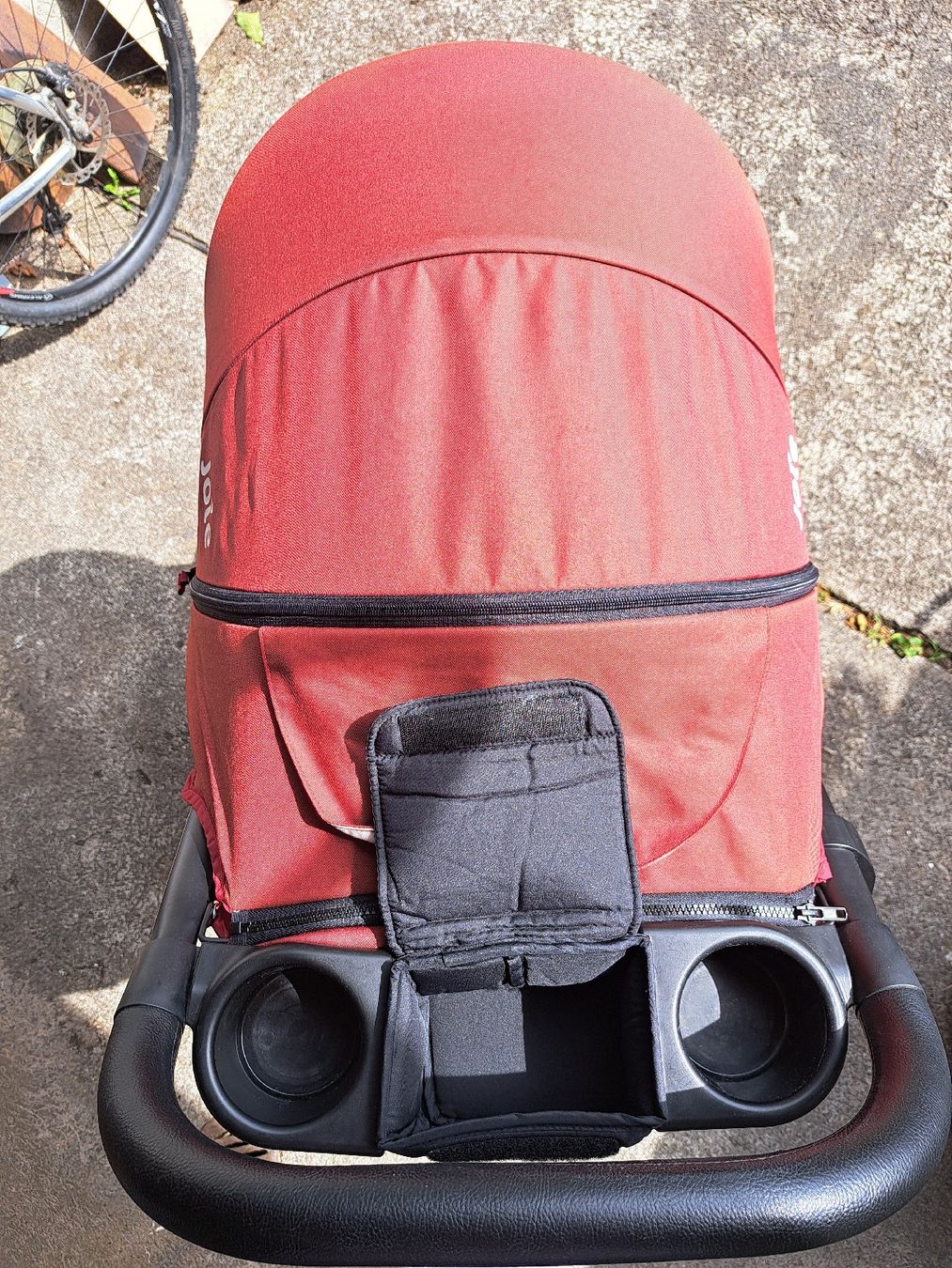 Joie Carrozzine: Joie Kinderwagen ziegelrot  – Usato da Pratteln venduto da mab_f2fz 3