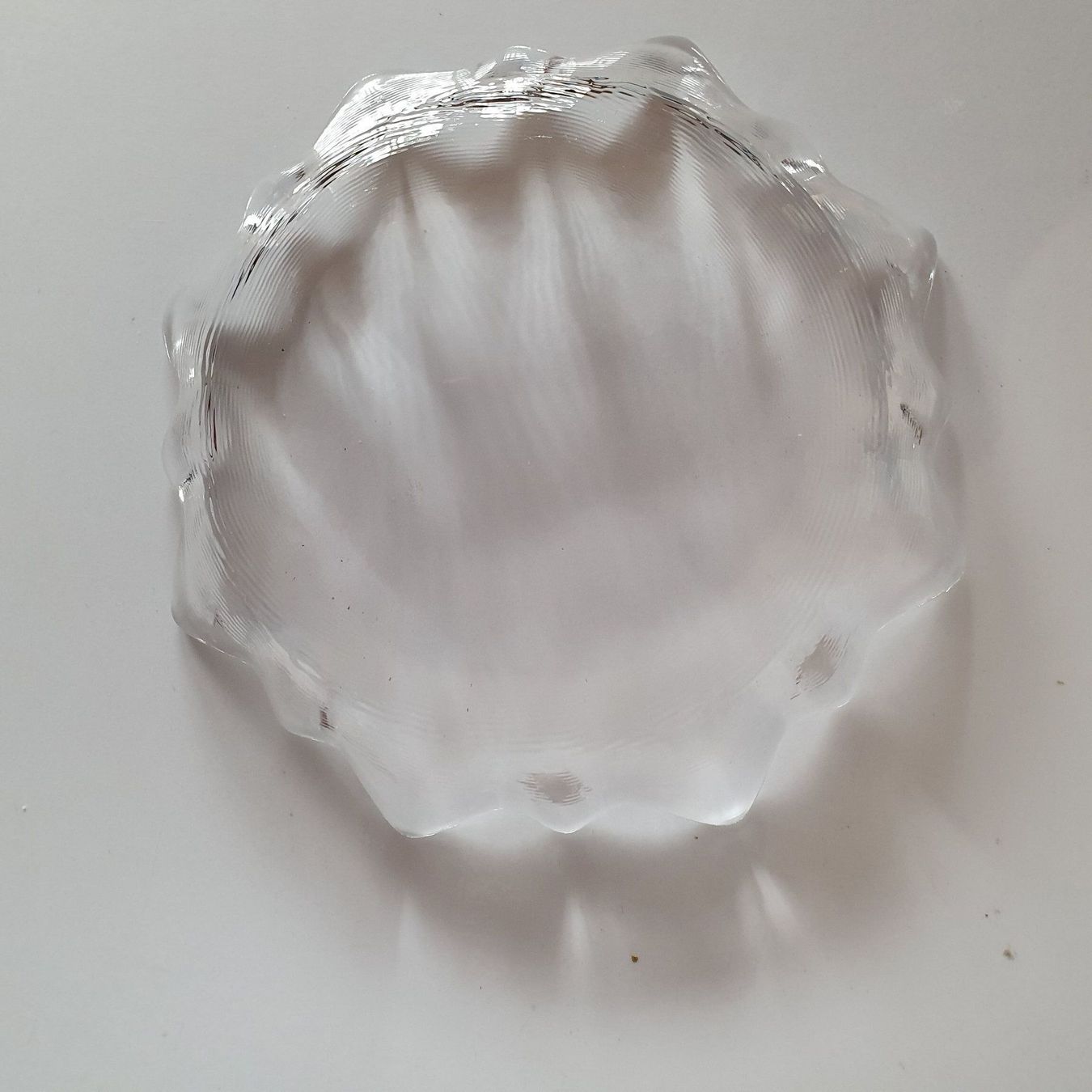 Verres: Glassschale Ø 16 cm   ,  versand kosten  für 14.-Fr. – D'occasion à Aesch BL par Sommer755 1