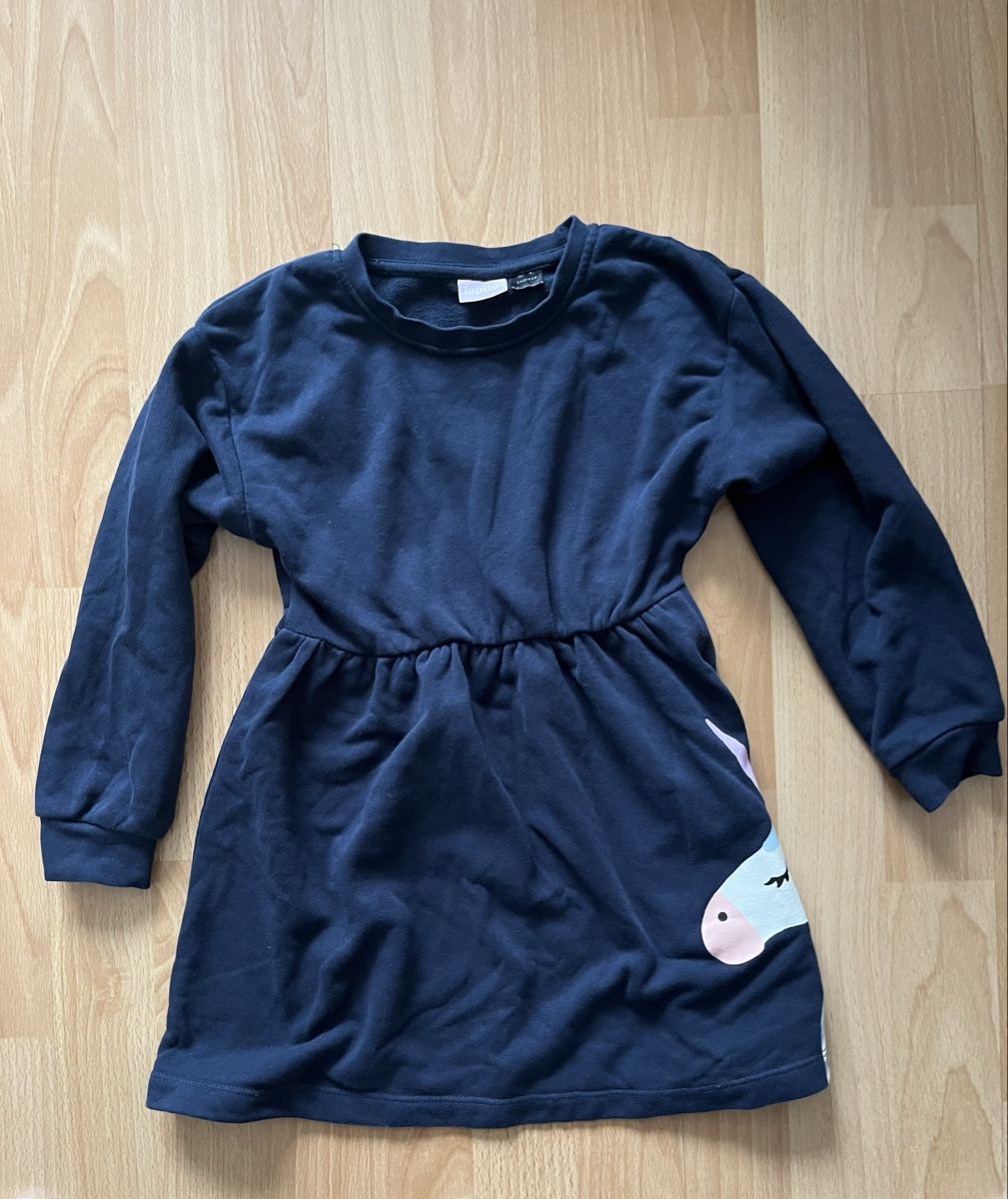 Vestiti & Gonne: 2 Einhorn Kleider als Set, Gr. 110/116 – Usato da Zürich venduto da jmg_8005 1