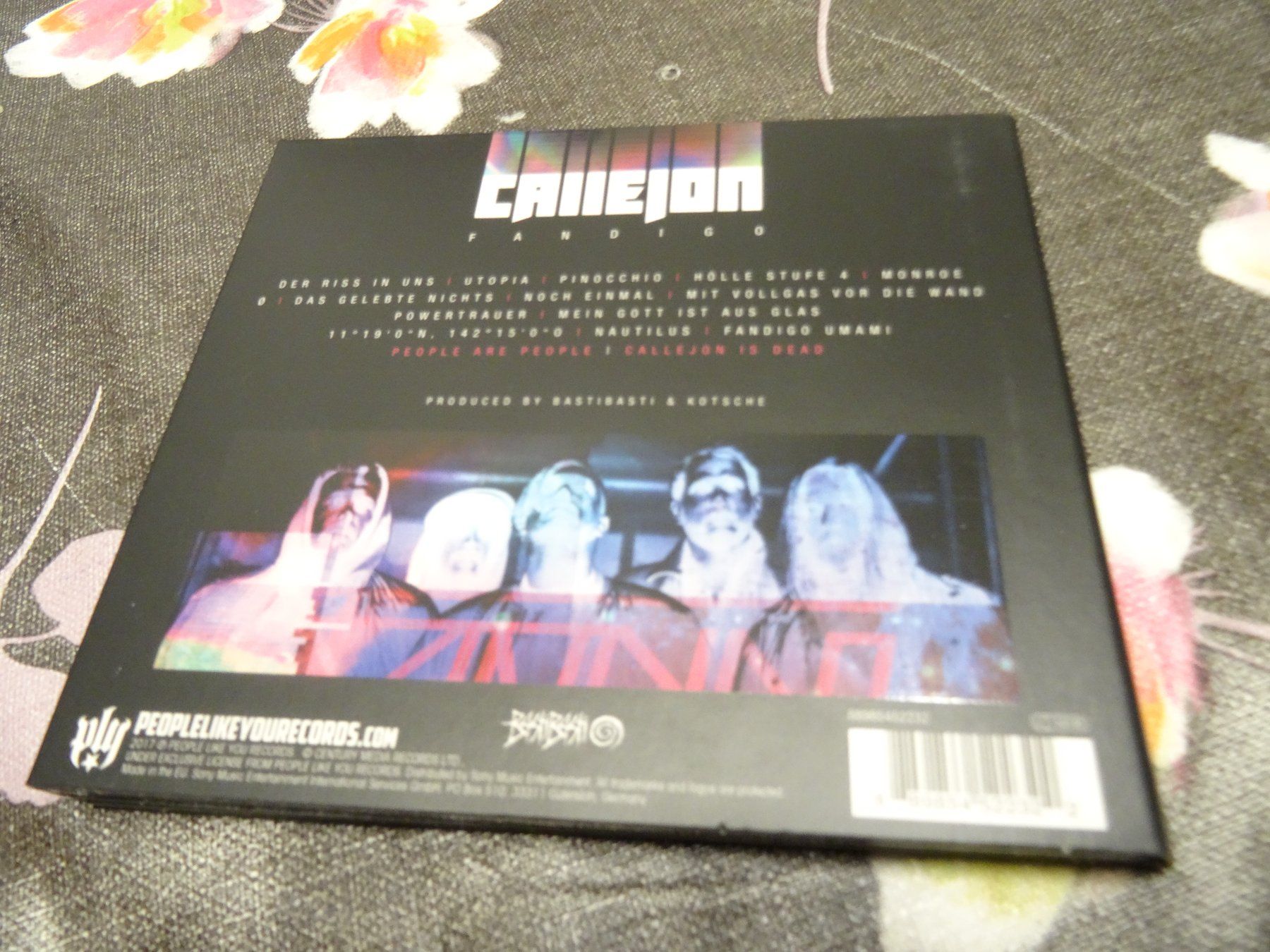 CD: Callejon - Fandigo CD – Usato da Olten venduto da Disc-Ausverkauf 1