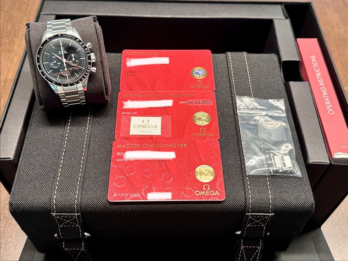 Omega Orologi: 2025 Omega Speedmaster (FOIS) - Full set – Usato da Genève venduto da sir_2sb6 5