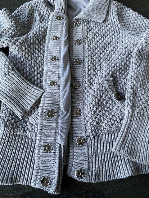 Giacche: Strickjacke Gr. M Übergangsjacke – Usato da Ergisch venduto da July64 1