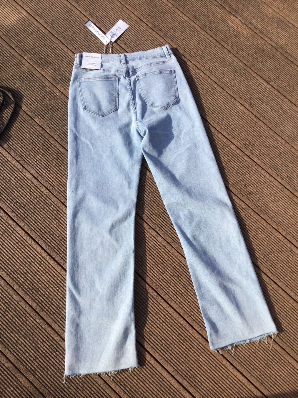 Jeans: Pantalon jeans clair Chicorée NEUF – Nuovo e nell'imballaggio originale da Agiez venduto da chouchanelle 4