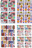 **Sponsor Logo Sticker Set 4 Bogen Motorsport Tuning NS09**