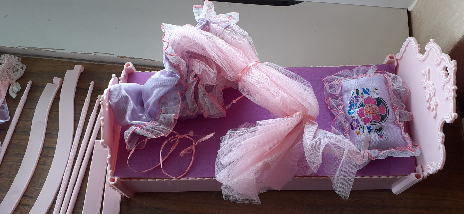 Bambole: Barbie Petra Himmelbett 1980er – Usato da Mörschwil venduto da lindaswunderkiste 6
