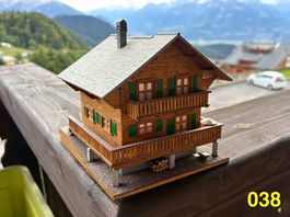 Maison et Chalet Suisse miniature