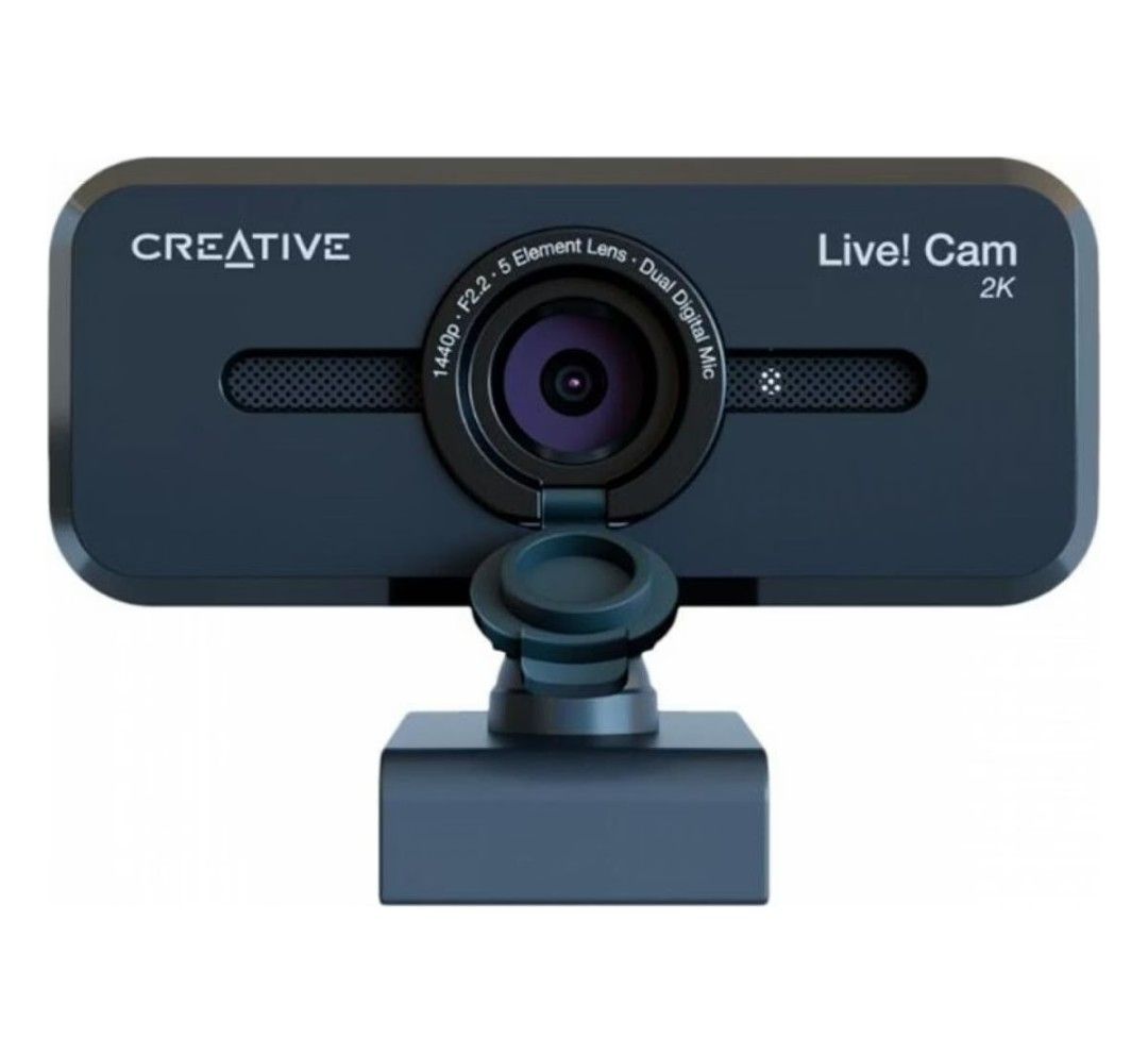Creative Webcam: Creative LiveCam Sync 2K V3, webcam QHD 3.60 Mpx – Nuovo (secondo la descrizione) da Vessy venduto da Avicci 3