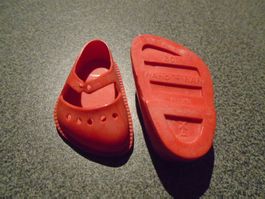 Puppen Schuhe Nano Nani 30, rot