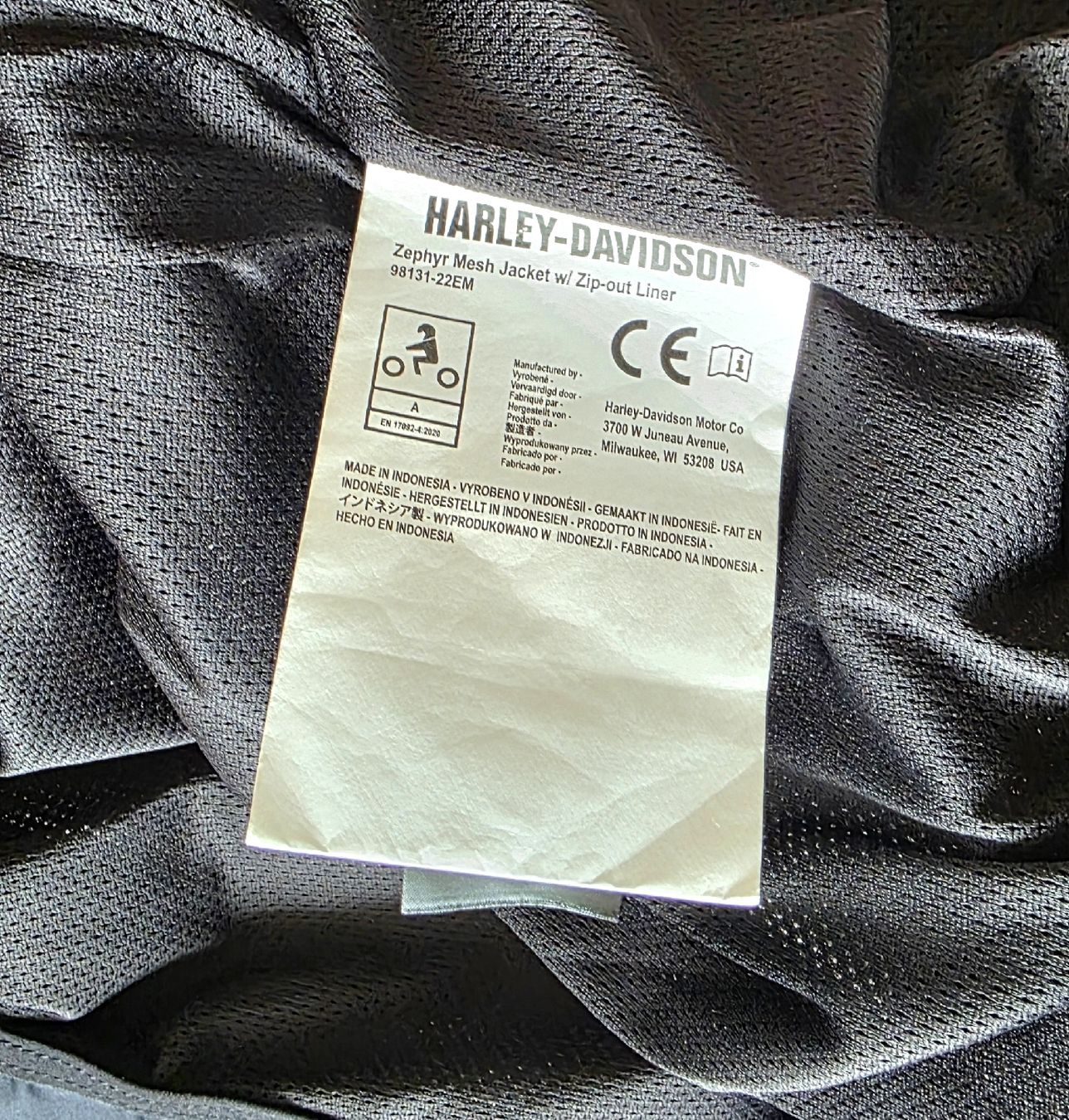 Harley-Davidson Giacche: Harley Davidson Jacke 3xl – Usato da Wittnau venduto da ovi1212 7