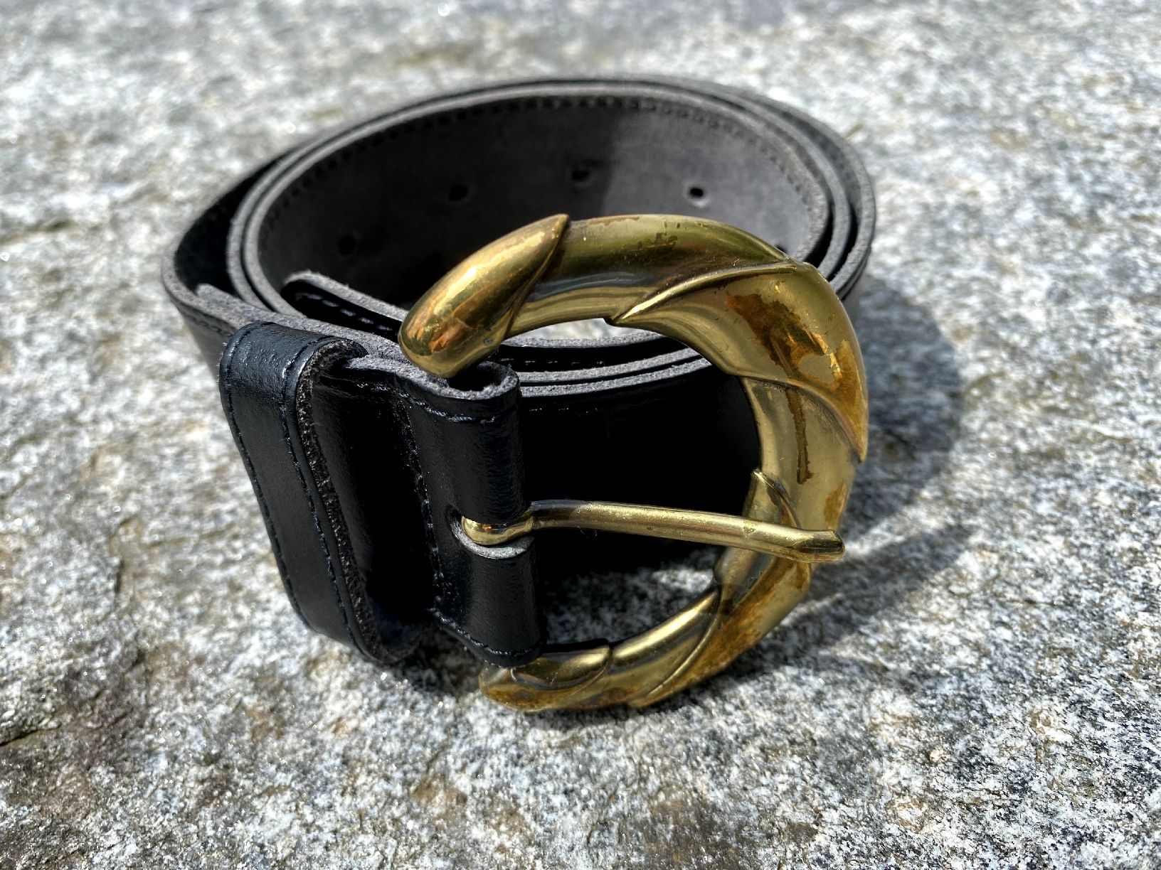 Gürtel: Gürtel Damen Schwarz 90er – Gebraucht aus Zollikon von TimeIsMoney 5