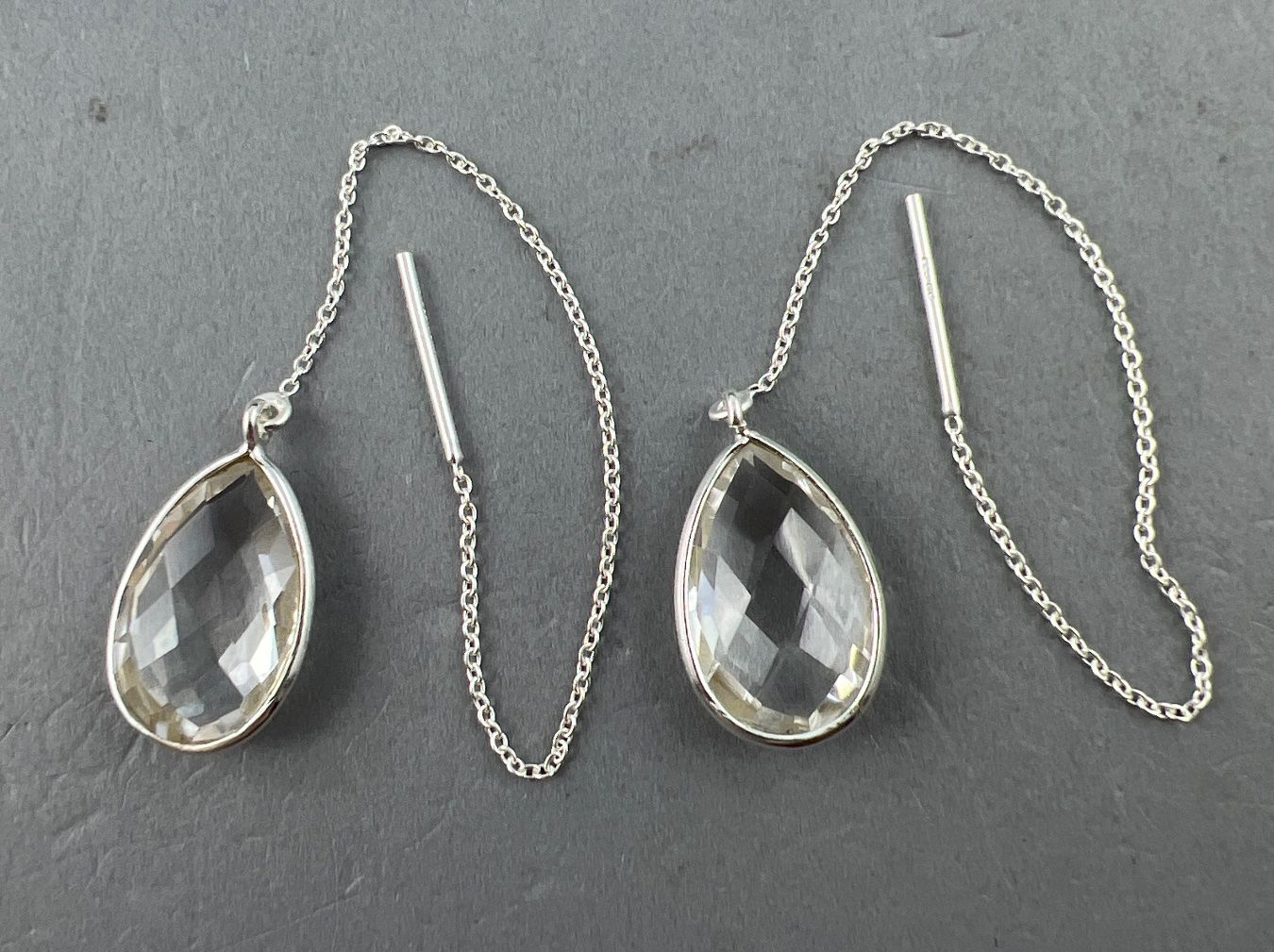Orecchini pendenti & Orecchini a lobo: Ohrstecker 925 Silber – Usato da Niederuzwil venduto da leo_8857 6