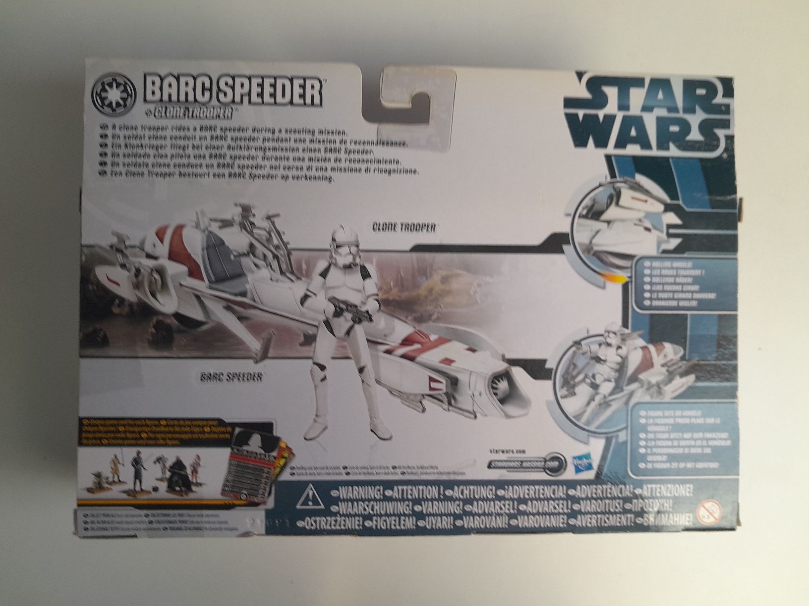 Star Wars Giocattoli: figurine star wars – Nuovo e nell'imballaggio originale da Genève venduto da ang_fd8z 3