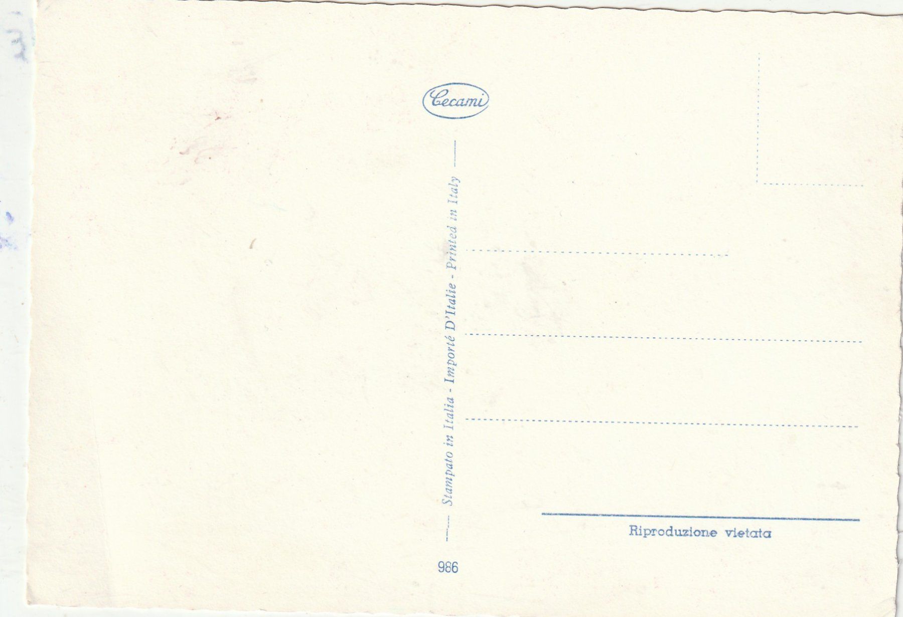 Cartoline postali: Blumenkarte – Usato da Lumbrein venduto da made02 1