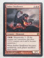 MTG Ember Swallower THS 120 Rare