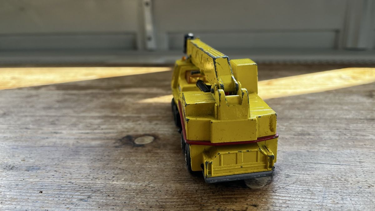 Matchbox Modellini d'auto: Matchbox Super Kings K-12 Hercules Mobile Crane  – Usato da Ennetbaden venduto da teo_yg9s 2