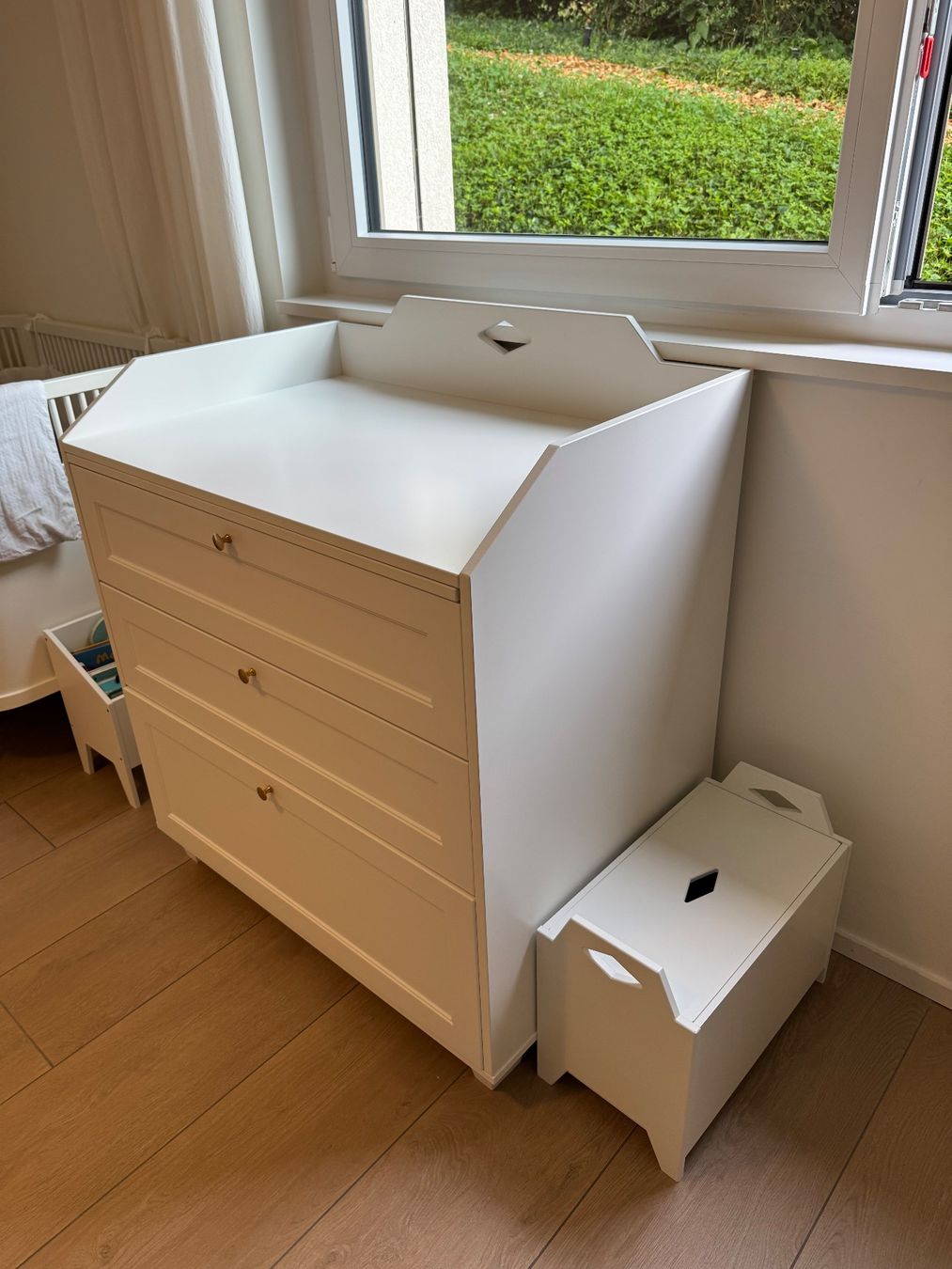 Fasciatoi & Accessori: Camcam Copenhagen Changing Table – Usato da Nyon venduto da CamillaJen 4