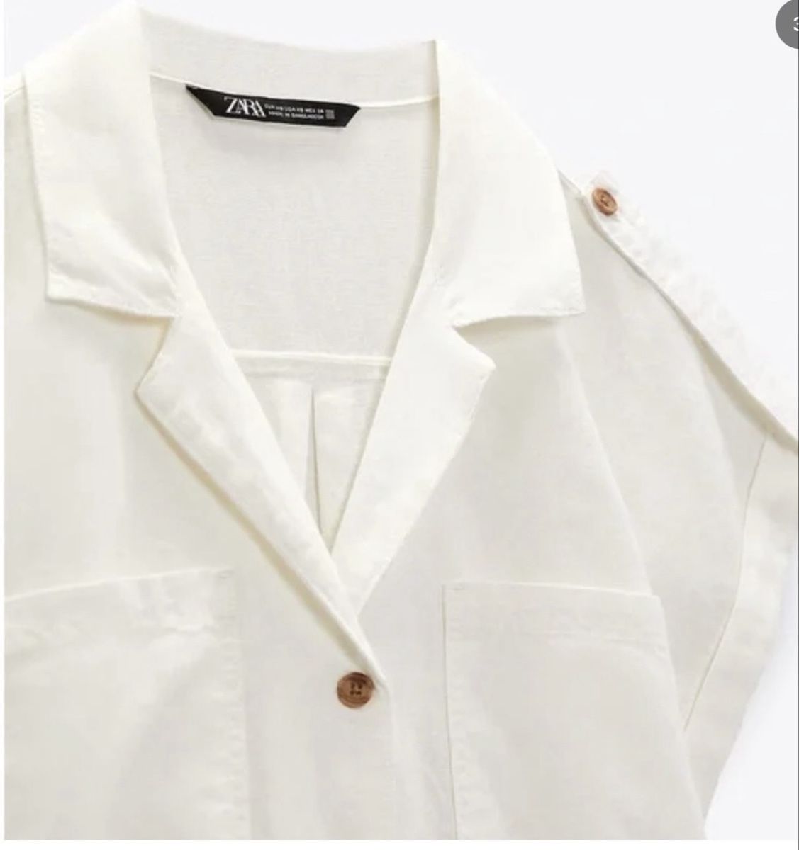 Zara Tute: Onesie Zara lino – Nuovo e nell'imballaggio originale da Opfikon venduto da MabelCouture 4