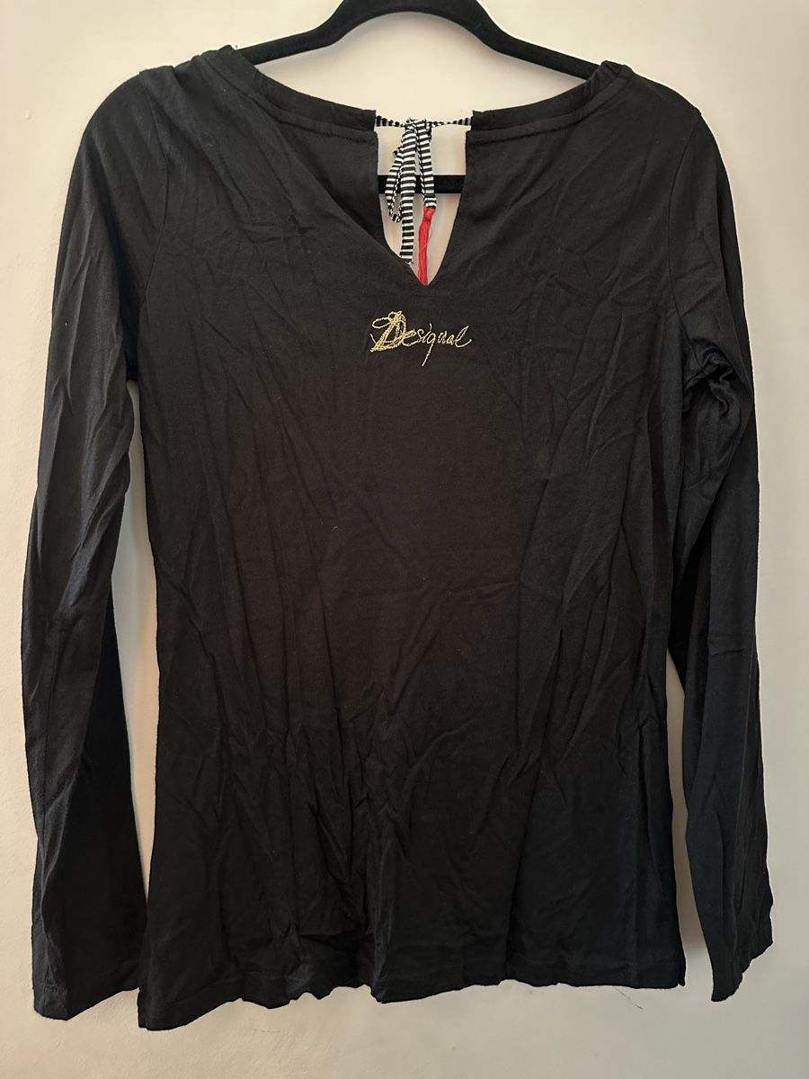 Desigual T-Shirts: DESIGUAL T-Shirt, schwarz, Gr. M – Gebraucht aus Bern von Maria003 2