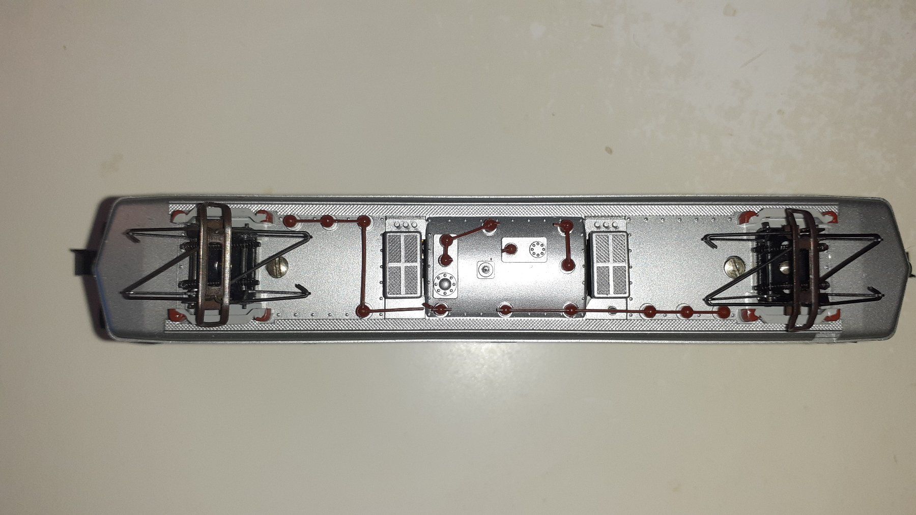 Trix Modellini di ferrovie: Mini Trix Ae 6/6 Bern 11414  8 – Usato da Rheineck venduto da moesli03 3