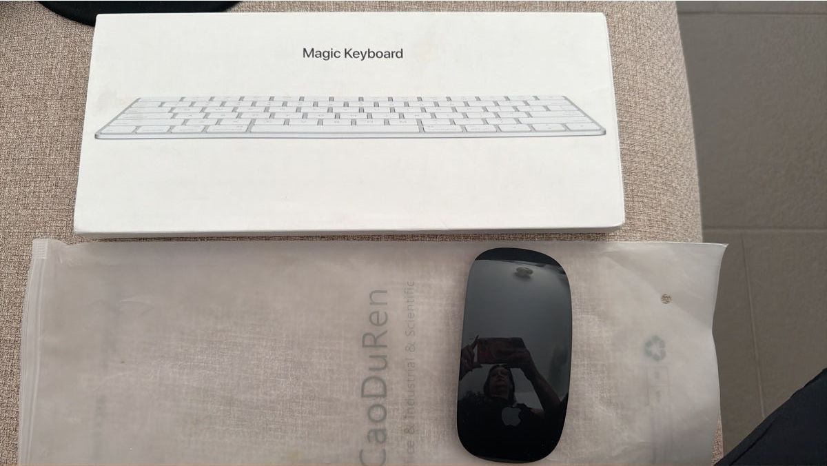 Apple Tastiere: Apple Magic Keyboard und Magic Mouse – Nuovo (secondo la descrizione) da Fribourg venduto da mal_fq2y
