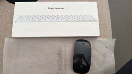 Apple Magic Keyboard und Magic Mouse