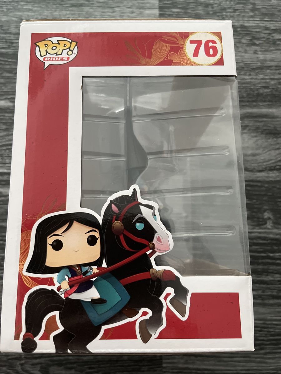 Funko Statuette: Funko Pop Rides Mulan Riding Khan,76 ! – Usato da Yverdon-les-Bains venduto da vin_95zk 1