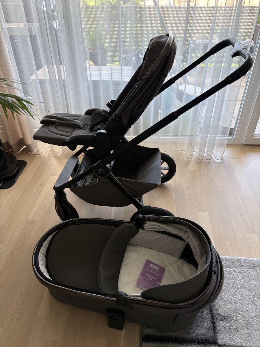 Kinderwagen: Hochwertiger Kinderwagen von Moon gio+ – Gebraucht aus Lichtensteig von sch_c8nq