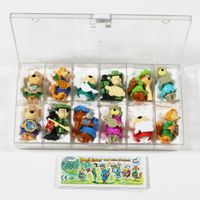 Ü-EI YOGI BEAR & Freunde Komplettsatz 1996 RAR!!