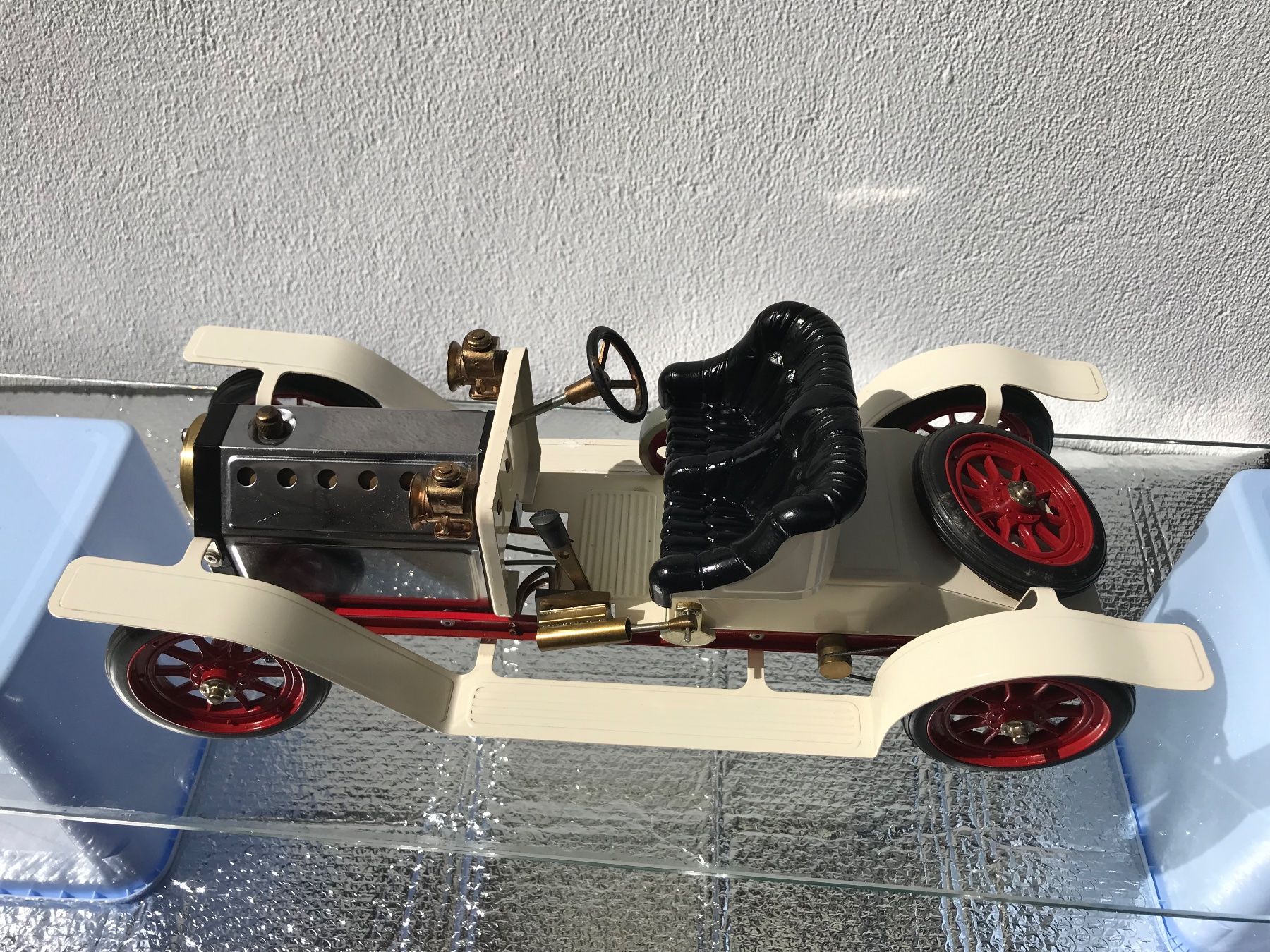 Mamod Kits de montage: MAMOD Modell Mercer 1928 Dampfauto – D'occasion à Steffisburg par Flueckiger120 1