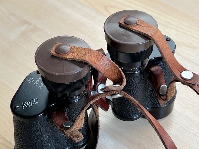 Jumelles Kern Aarau Armée Suisse 8x30 - Modèle 1972 (D'occasion) à