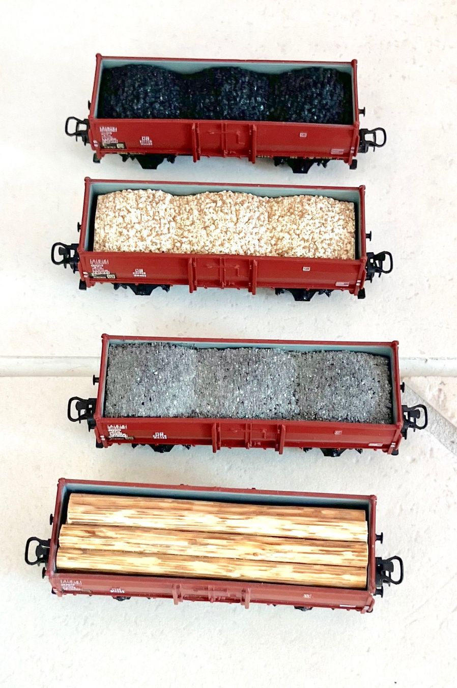 Märklin Modelleisenbahnen: Märklin 4603  4604  4 Wagen – Gebraucht aus Bleiken von hbw45 1