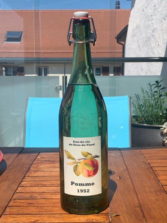 Eaudevie de Pomme 1952 Apfelbrand RAR Kaufen auf Ricardo