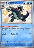 Pokémon – Baxcalibur 🇺🇸 - PAF-130 - Paldean Fates