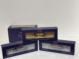 Liliput L260100 SBB Schotterwagen-Set 3-teilig
