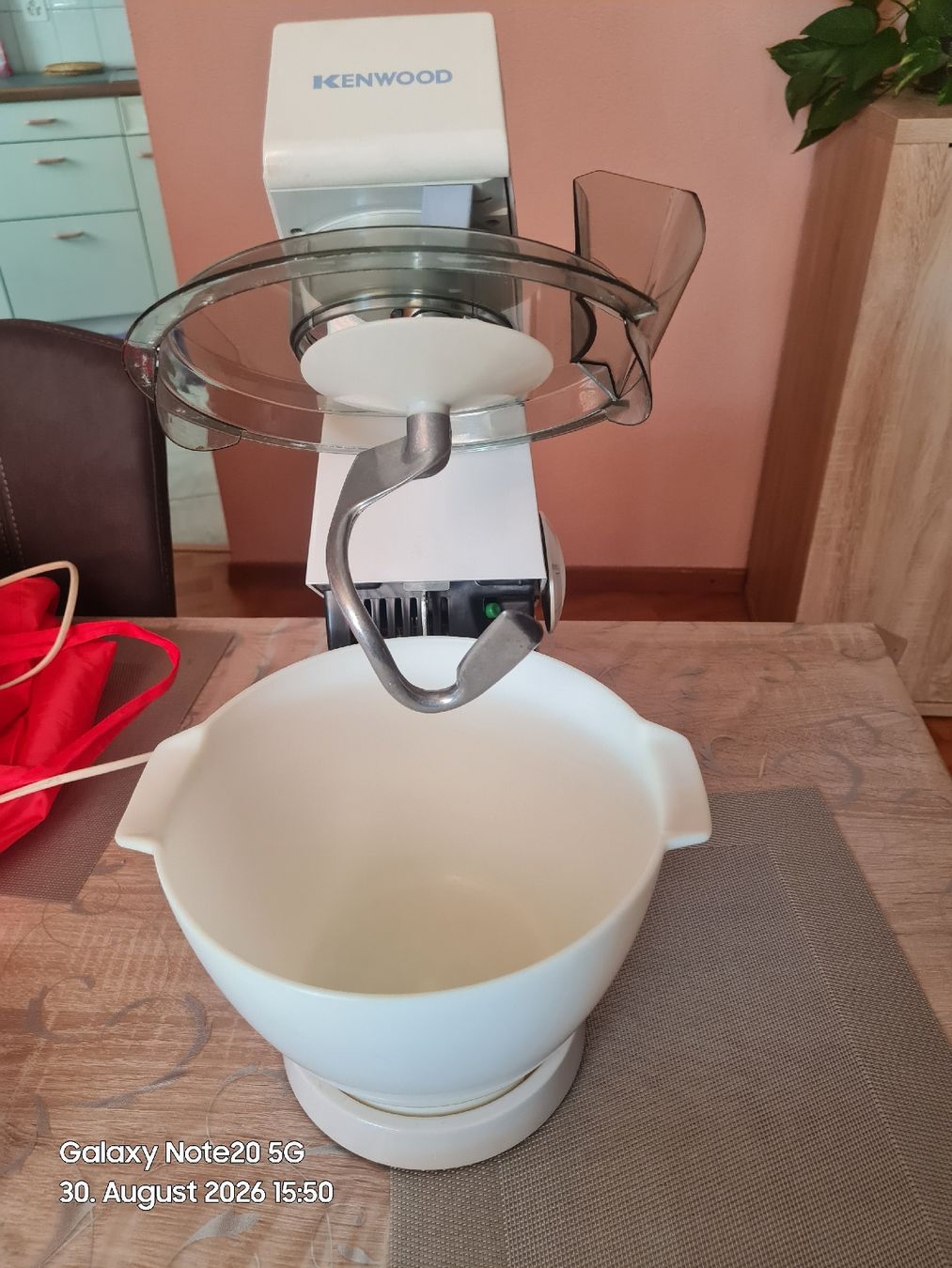 Kenwood Elettrodomestici da cucina: Profimixgerät. Voll Metall – Usato da Aarau venduto da trs_v77n 3
